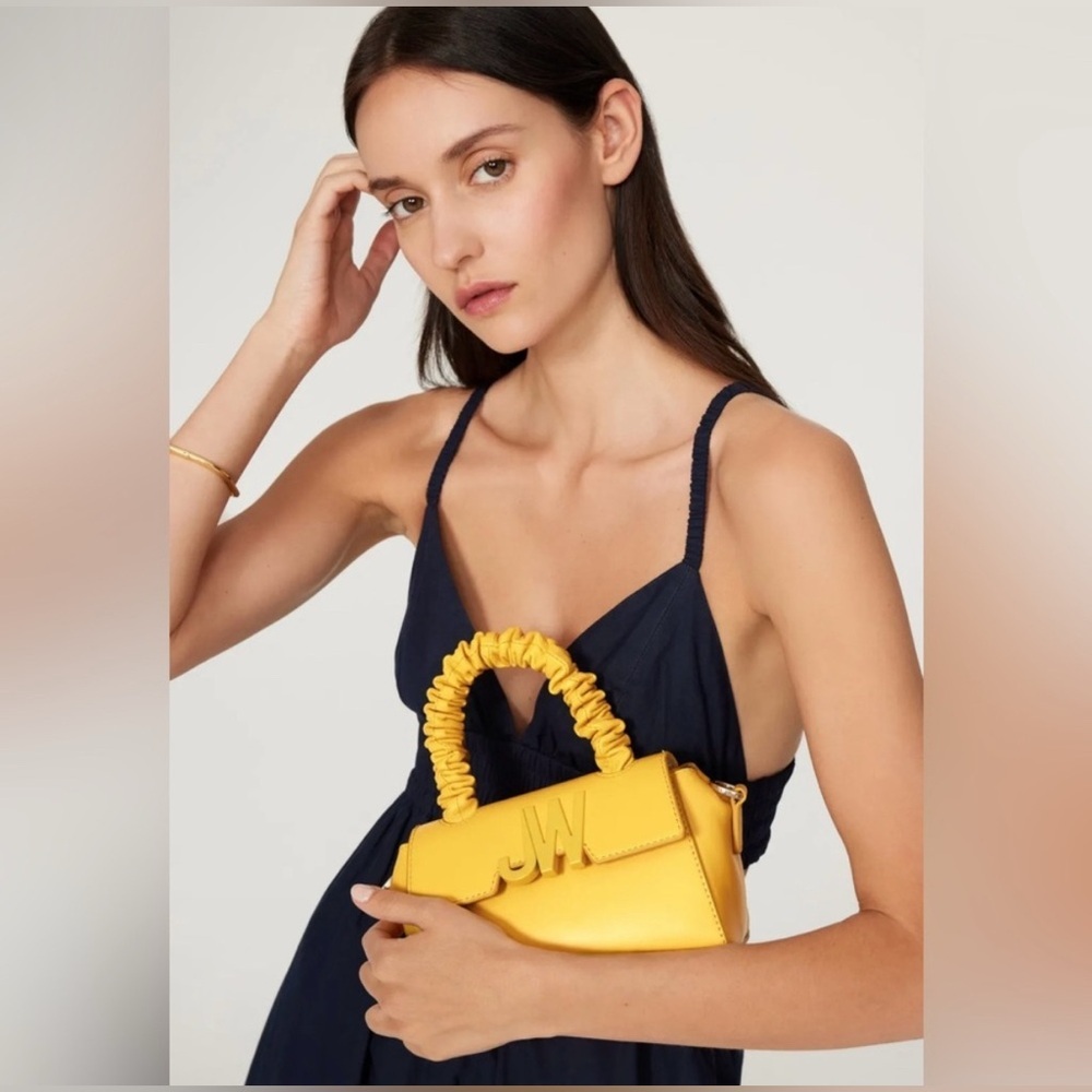 Jason Wu Rommy  Leather Scrunchie Bag - Picture 2 of 6